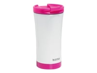 Leitz Wow - Termokopp - Storlek 9 X 6.9 Cm - Höjd 17.1 Cm - 380 Ml - Rosa