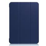 iPad Pro 10.5 / Air 10.5 (2019) Slim fit tri-fold fodral Mörkblå Blå