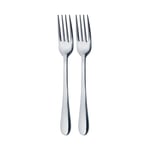 Master Class by kitchenCraft Set of 2 Dinner Forks