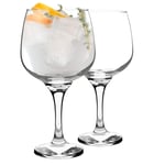 Rink Drink 2 Piece Balloon Gin Glass Set - Large Copa Style Bowl Glass - 730ml