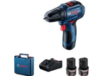 BOSCH Drill/Driver 12V 30/17Nm WITHOUT BATTERIES AND CHARGER GSR 12V-30 2x2.0Ah - SOLO