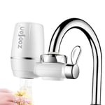 Kitchen Tap Water Filter, Faucet Water Filter Fluoride Water Ultra Filter Zero Water for Drinking- Fits Standard Faucets