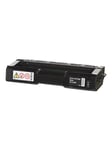 Ricoh - black - original - toner cartridge - Laser toner Svart