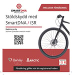 SmartDNA ISR-märkning Röd (inkl försäkring)