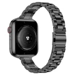 Slim Metallarmband Apple Watch Ultra 2 49mm svart