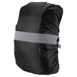 65-75L Waterproof Backpack Rain Cover with Reflective Strap XL Black