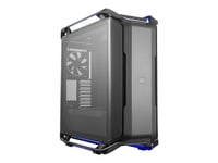 Cooler Master Cosmos C700P - Black Edition - tour - ATX étendu - panneau latéral fenêtré (verre trempé) - pas d'alimentation (ATX / PS/2) - noir - USB/Audio