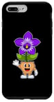 iPhone 7 Plus/8 Plus Plant pot Orchid Flower Case