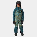Helly Hansen Junior Fly High 2.0 Skiddräkt Grön 164/14