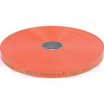Markeringstejp, orange, antenn, 25 x 0,3 mm, 250 m