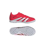 adidas Predator Club Tf Pure Victory - Lucid Red/vit/svart Barn - Turf (Tf), storlek 36