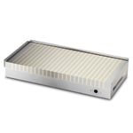 Diesella Permanent Magnetbord 200x500 mm för fräsning med hållkraft max. 150 N/cm² och polhöjd 3+12