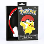 OTL Wired Junior Pokémon Headphones (Poke ball) **BRAND NEW & FREE UK SHIPPING**