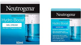 Neutrogena Hydro Boost Gel Cream Moisturiser with Hyaluronic Acid & Trehalose -