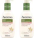 Aveeno Daily Moisturising Creamy Oil | Softens and Smooths Skin | Body Cream for