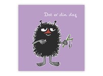 Mummi dobbeltkort 12cm - det er din dag - stinky