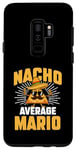 Galaxy S9+ Funny Taco Personalized Name Nacho Average Mario Case