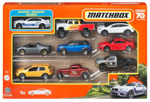 Matchbox 9 Pack Toy Vehicles 1:64 Scale Cars *Random Pick*