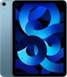 iPad Air 5 (2022) | 10.9" | 64 GB | WiFi + 5G | blå