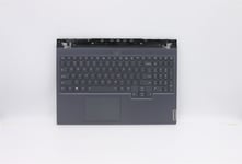 Lenovo Legion 7-15IMHg05 7-15IMH05 Keyboard Palmrest Top Cover US 5CB0Z20992