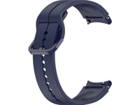 Oem Silikonrem Till Garmin Fenix 3 / 3Hr / 5X / 6X / 6X Pro / 7X / 7X Pro Marinblå (12)