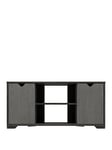 One Call Hollis Ready Assembled Corner Tv Unit - Fits Up To 45 Inch Tv