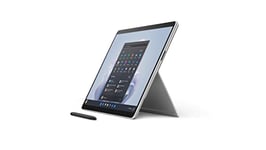 Microsoft MS Surface Pro 9 5G-SQ3-128- 8-W11P-sr Commercial - Platinum, RS8-00004