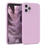 For Apple IPHONE 11 Pro Phone Case Silicone Back Cover Case Phone Purple