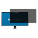 Kensington Monitor Screen Privacy Filter 19 Inch, 16: 10, LG, ViewSonic, Samsung - limits viewing angle supporting GDPR compliance, reduced blue light via anti-glare coating