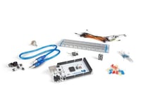 Whadda Kit de Bricolage de Base avec ATMEGA2560 pour Arduino®, kit électronique avec LED, résistances, Planche à Pain, buzzers, capteurs, écran, et Plus Encore, pour Les débutants et Les utilisateurs