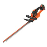 BLACK + DECKER | GTC18452PC-GB 18V 45cm Anti-jam Hedge Trimmer, 18 V, Orange