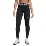 Nike Dri-FIT Sculpt Högmidjade Tights Dam XS Svart - Långa tights för optimal komfort och prestanda vid löpning