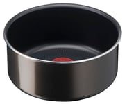 Tefal Ingenio Casserole 18 cm, 2,1 L, Non induction, Revêtement antiadhésif, Empilable, Compatible lave-vaisselle, Easy Plus L1502902