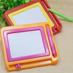 1pc Magnetic Drawing Board Kids Toy Sketch Pad Doodle Writing Ar 0