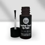 DARK BROWN Leather Touch Up Paint 15ml for bags, shoes, purses furniture, cars