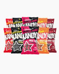 KANDY! Smakspakke Mix and Match 10x70g - Sukkerfritt godteri