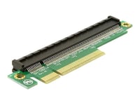 Delock Pcie Extension Riser Card X8 > X16 - Kort För Stigare