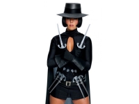 Miss V for Vendetta kostume