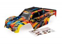 Traxxas 7811X Kaross X-Maxx Solar Flare
