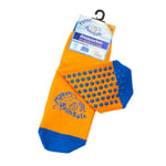 Flipper Swimsafe Aqua - Chaussettes aquatiques avec semelle antidérapante - Mixte Enfant - Orange (Bleu) - 31 - 34