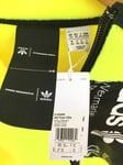 adidas x Alexander Wang Jumper Polar Half Zip Fleece CV5250 - Yellow XS £215 New