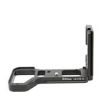 L-bracket/ L-fäste för Sony A7R IV | Bekvämare & stabilare kameragrepp | Fittest