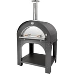 Pulcinella Vedeldad Pizzaugn 100x80 cm. Antracit