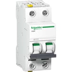 Automatsäkring iC60N C 2P 63A 6kA