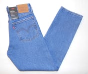 * LEVI'S * Women's NEW Wedgie Straight Jeans 26"W x 28"L 6/8 Cropped Ankle Blue