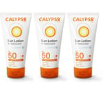 Calypso Sun Lotion SPF50 Australian Standard 150ML x 3