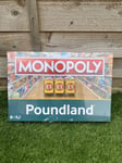 New Limited Edition Hasbro Monopoly Poundland Family Board Game Special Sealed