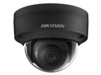 Hikvision Pro Series with AcuSense DS-2CD2183G2-IS - Nätverksövervakningskamera - kupol - dammtät/vattentät/stöldsäker - färg (Dag&Natt) - 8 MP - 3840 x 2160 - 4K - M12-montering - fast lins - ljud - LAN 10/100 - MJPEG, H.264, H.265, H.265+, H.264+ - Likström 12 V/PoE klass 3