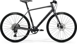 Speeder 400 Silk Dark Silver/Black XXS XXS