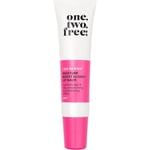 One.two.free! Meikit Huulet Lips to kiss!Moisture Boost Glossy Lip Balm 02 Naked Nude 13 g